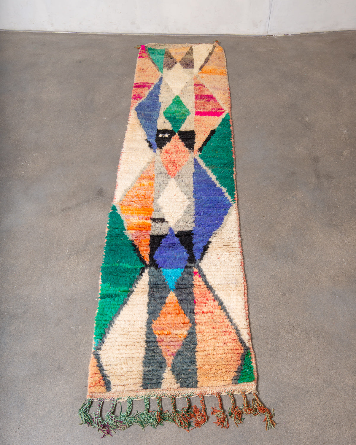 Vintage Runner Rug "Sirwa"